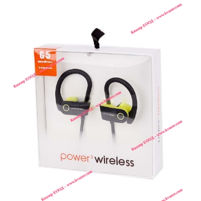 Безжични Bluetooth слушалки с микрофон G5