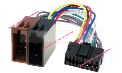 Автобукса ISO за JVC 16
