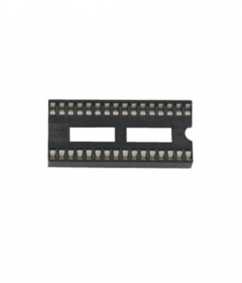 ЦОКЪЛ ЗА ИС 32 PIN, DIP 7.62mm THT растер 2.54mm