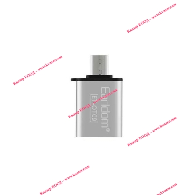 Преходник, Earldom, OT09, USB F към Micro USB, OTG