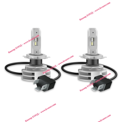 АВТОМОБИЛНА ЛАМПА OSRAM 9726CW LED H4 GEN2 14W 12V/24V P43T FS2 к-т 2бр