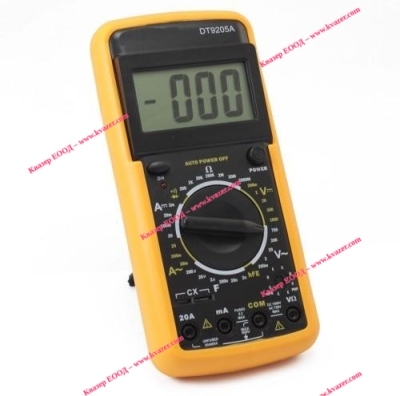 МУЛТИМЕР DT9205А