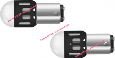 АВТОМОБИЛНА ЛАМПА LED NEOLUX NP2260CW-02B P21/5W 1.2W 12V BAY15D 10XBLI2 к-т 2бр