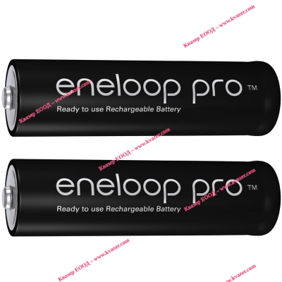 Акумулаторна батерия AA HR6 NiMH 2500mA PANASONIC ENELOOP PRO 2бр в бл