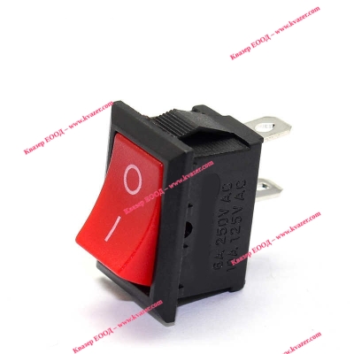 Ключ MRS-101(A)-2 ON-OFF 250V/6A червен
