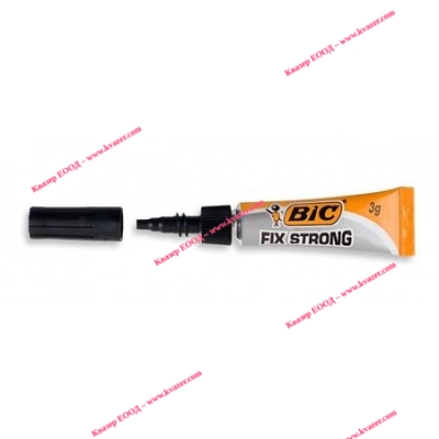Лепило секундно 3гр, Bic Fix Strong