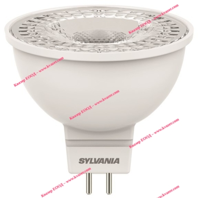 LED лампа Ф50 MR16 GU5.3 12V 4.8W 345lm 6500K 36гр. SYLVANIA