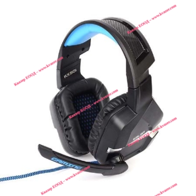 Слушалки KX-901 с подвижен микрофон