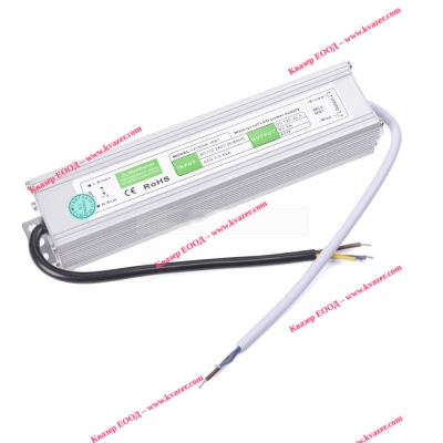Импулсно захранване кутия, вх. 110-260VAC, изх. DC12V 5A 60W IP67