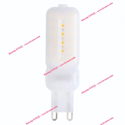 001-023-007 LED крушка 7W G9 2700K 630Lm h70mm 220-240V DECO-7