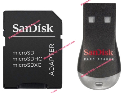SANDISK SDDRK-121-B35 Четец за карти