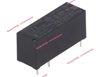 Реле FUJITSU JS-12-K, бобина 12VDC, SPDT 8A