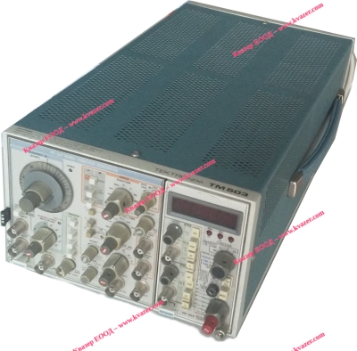 Tektronix TM503 / FG 504 40Mz + DC 503