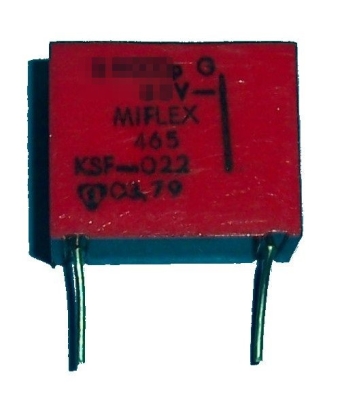 40200pF 100V стирофлексен кондензатор KSF-022 MIFLEX 40.2nF 100V