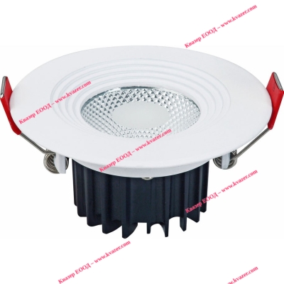 016-044-0005 LED COB ЛУНА VANESSA 5W 341Lm 6400К КРЪГЛА БЯЛА