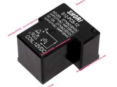 Реле S12-PCS-12 SPDT, бобина 12VDC