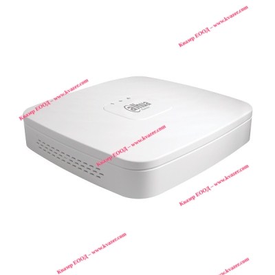 NVR2104-P-4KS2 POE DHUA 4-канален Мрежов Видеорекордер