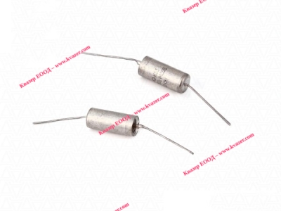 33uF 6V аксиален танталов кондензатор К53-1