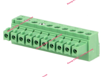 PCB КЛЕМА 15EDGK-10P female pitch 3.81mm