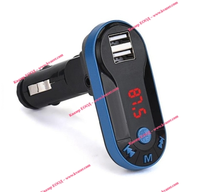 FM трансмитер i9, USB, Micro SD, с дистанционно управление