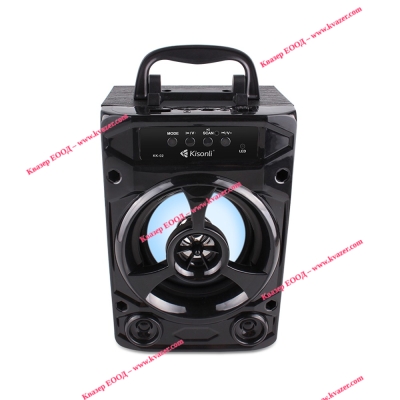Тонколона Kisonli KK-02, Bluetooth, USB, SD, FM