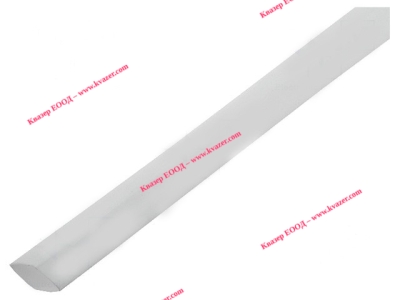 CB-HFT(2X) 1.6 Термосвиваем шлаух 2:1, ф1.6mm, бял, полиолефин, -55°C - 125°C
