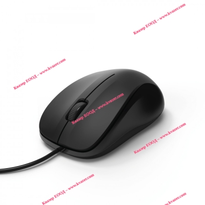 Оптична мишка HAMA MC-300, безшумна, кабел 1.8 м, USB, 1200 dpi, 3