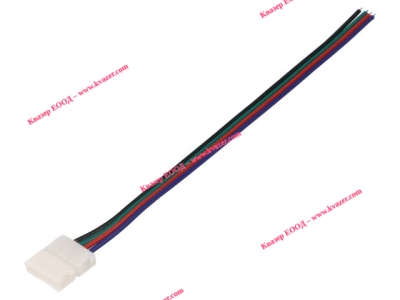 10MMXB-4 Гъвкав съединител за светодиодна лента RGB 4PIN 10mm