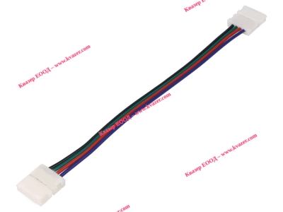 10MMBXB-4 Гъвкав съединител за светодиодна лента RGB 4PIN 10mm