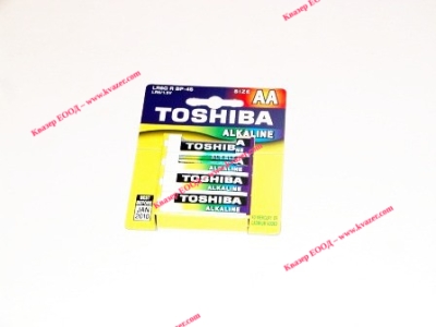 БАТЕРИЯ TOSHIBA LR6 1.5V