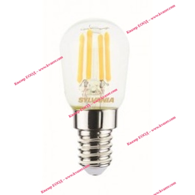 LED лампа за хладилник SYLVANIA TOLEDO RETRO PYGMY E14 2.5W
