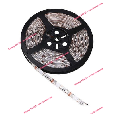 081-003-0001 LED ЛЕНТА 50x50 60 SMD LED/M 14.4W/M IP65 РОЛКА 5М 3000K