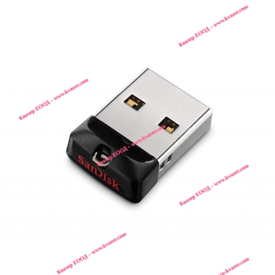 USB Флаш памет SanDisk Cruzer Fit, 16GB