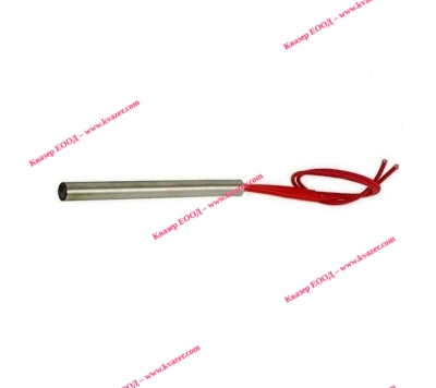 220V 195W Патронен нагревател Ф22х107.5mm