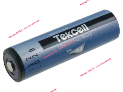 Литиева батерия ER14500 TEKCELL 3.6V AA ф14.3x49.5mm, 2400mAh