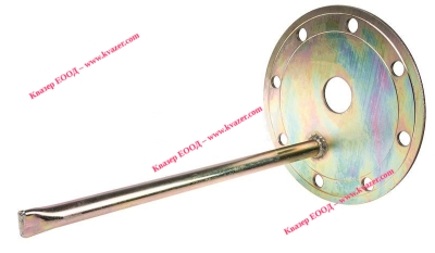 Фланец за бойлер, кръгъл, ф180mm, една тръба