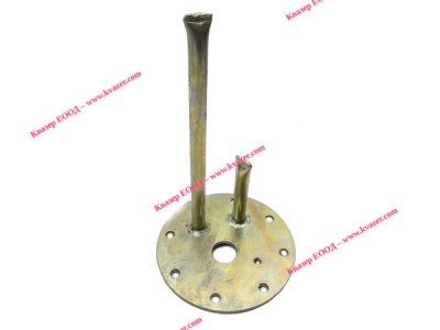 Фланец за бойлер, кръгъл, ф180mm, две тръби