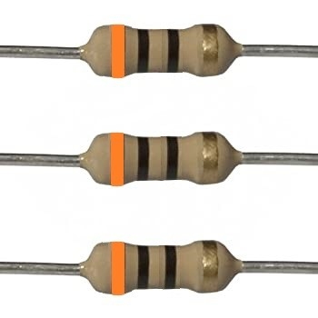 30 Ohm 0.25w 5%