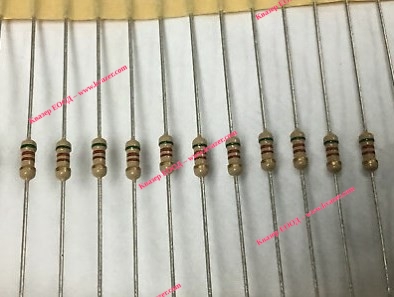 510 OHM/0.125W 5%