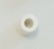 Керамичен изолатор / тръбичка ф5.5mm/10.5mm L9mm