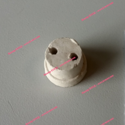 Керамичен изолатор с 2 отвора ф3mm/ ф13mm L14mm