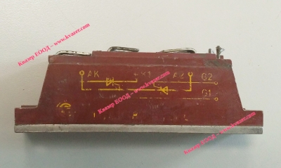 Тиристорен модул - 2 тиристора