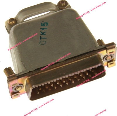Съединител мъжки РП15-32ШК вилка 32 pin