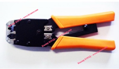 Клещи за кримпване на букси RJ45 RJ12 RJ11 HT-500R / G216 метални