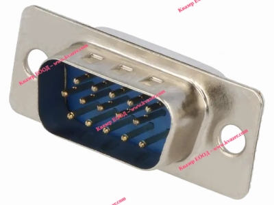 DSC-415 Съединител мъжки D-SUB 15PIN за запояване