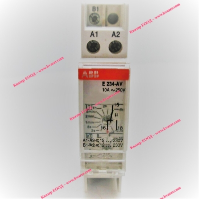 Реле за време E 234 - AV, 10A ~ 250V
