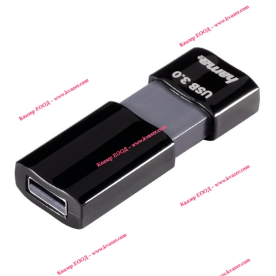 USB 3.0 Флаш памет HAMA Probo, 16GB, Черен