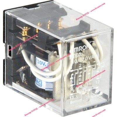 Реле Omron MY4 110 / 120V / 5A