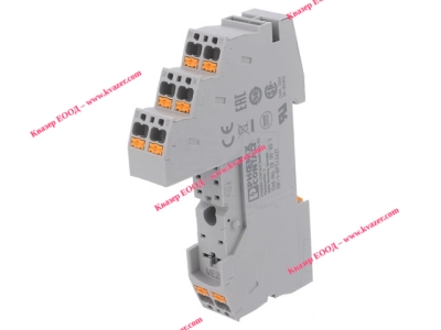 Цокъл за реле RIF-1-BPT / 2x21 Phoenix Contact