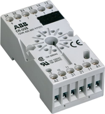 Цокъл за реле ABB CR-U3S
